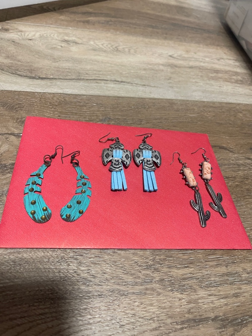 Southwestern Earring Bundle - 3 Pairs
